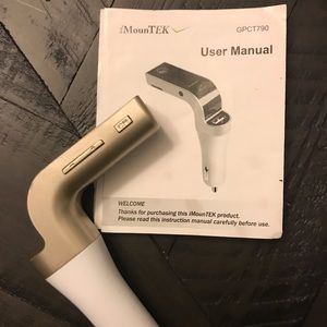 Imountek Bluetooth/FM Transmitter